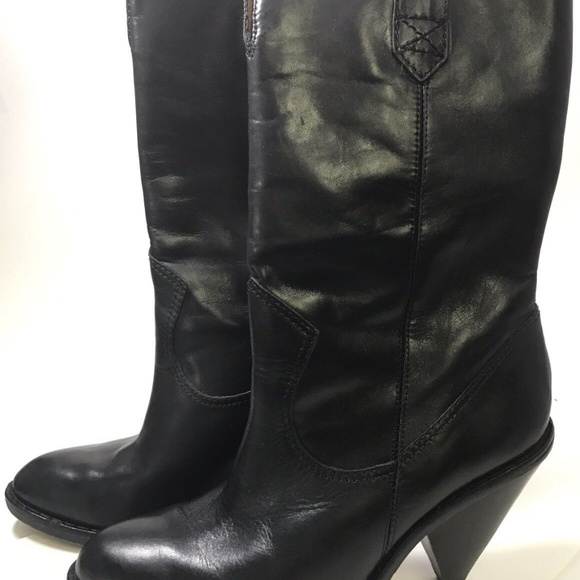 Kors Neely Black Boots Size 7 RARE - Picture 2 of 8